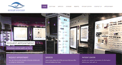 Desktop Screenshot of mobleyeyecare.com